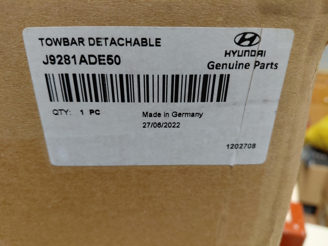 Original OE HYUNDAI/KIA Anhängerkupplung J9281ADE50