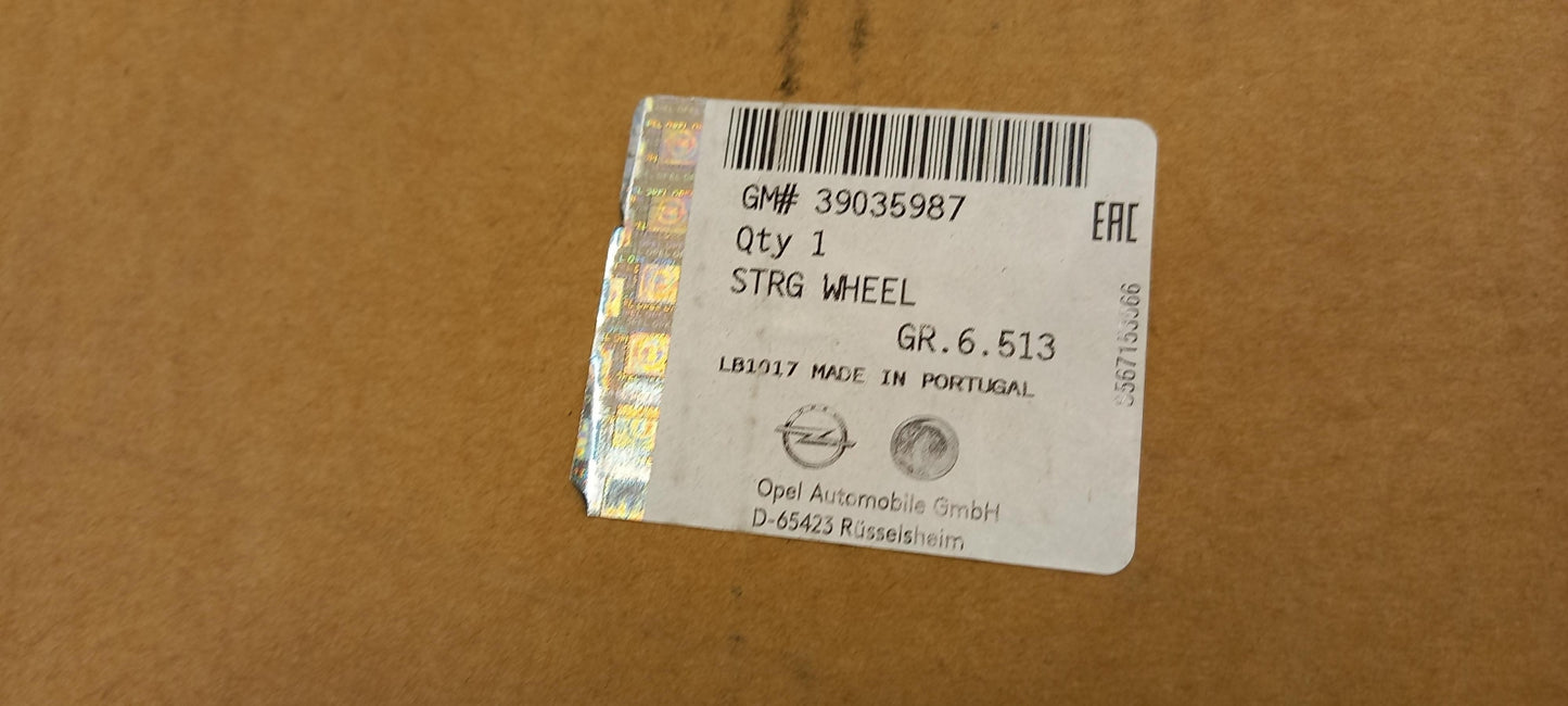 Original OE OPEL Lenkrad 39035987