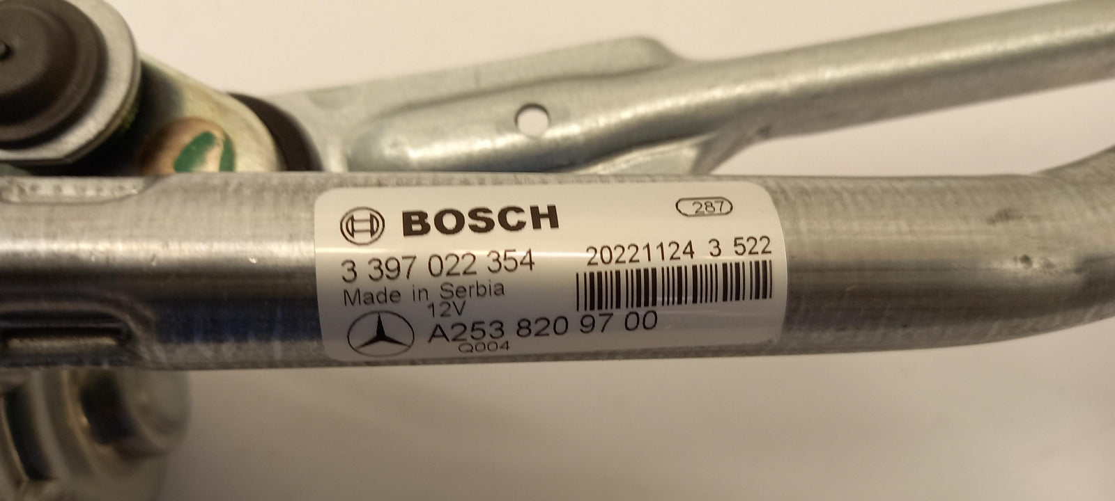 Original OE MERCEDES-BENZ Wischergestänge A2538209700