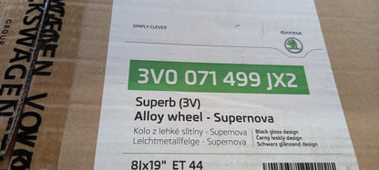 Original OE Volkswagen Felge 3V0071499JX2