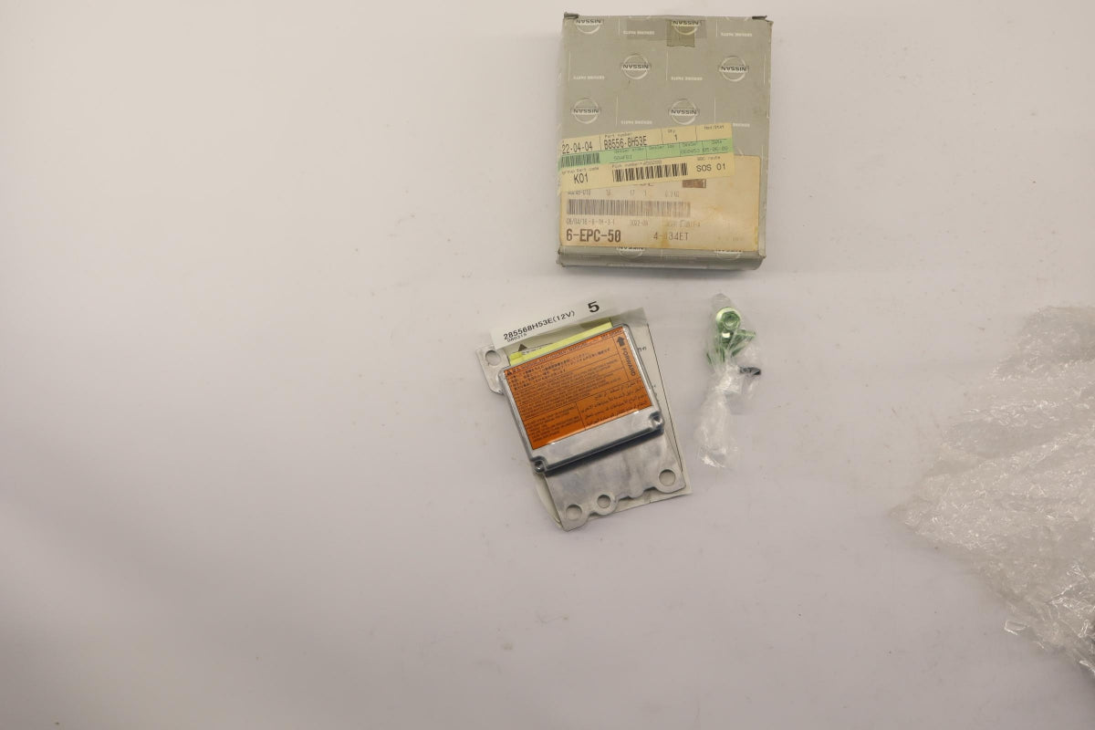 Original OE NISSAN Airbagsensor B85568H53E