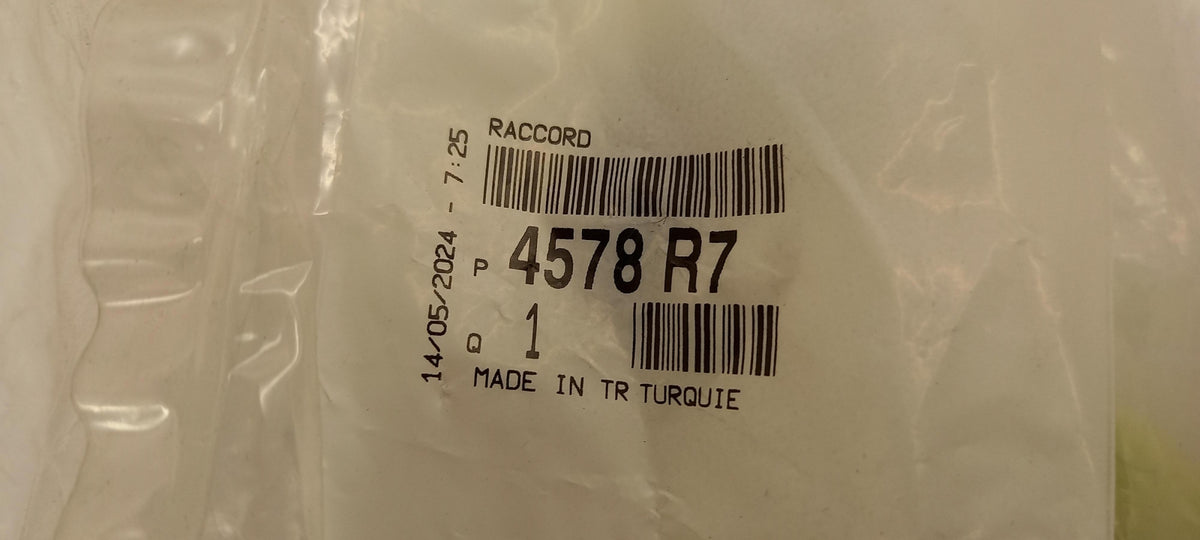 Original OE Peugeot Bremskraftverstärker Vakuumschlauch 4578R7
