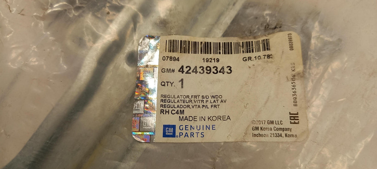 Original OE OPEL Fensterheber 42439343