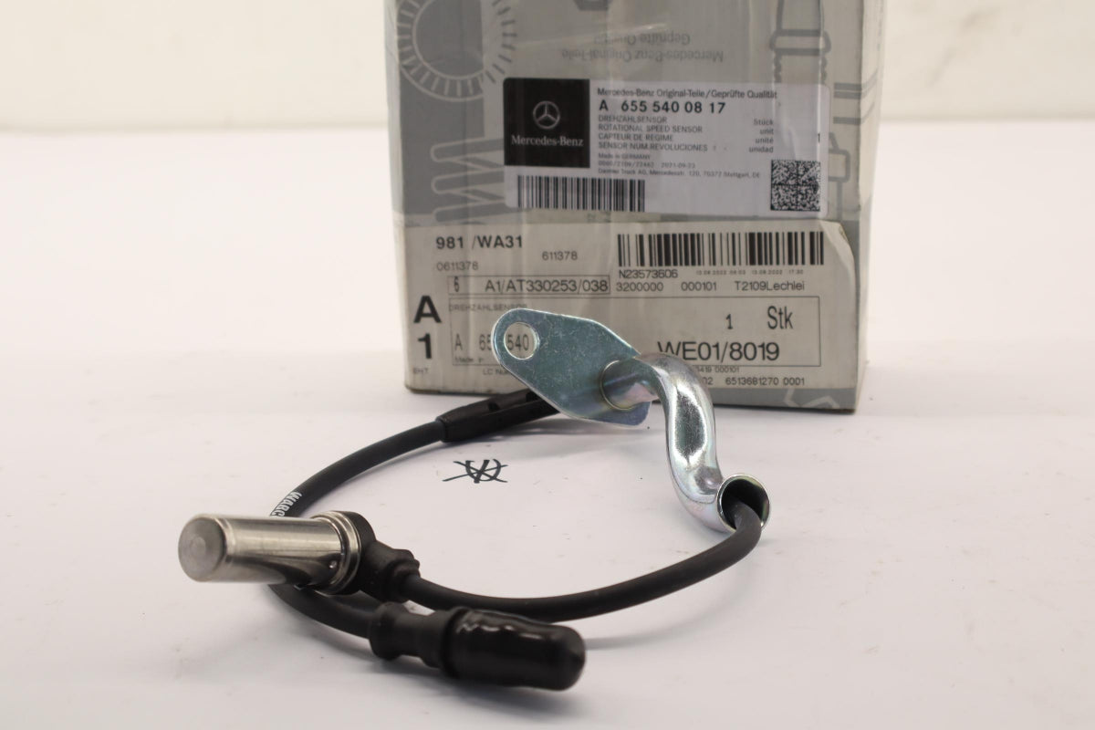 Original OE MERCEDES-BENZ Raddrehzahl Sensor A6555400817