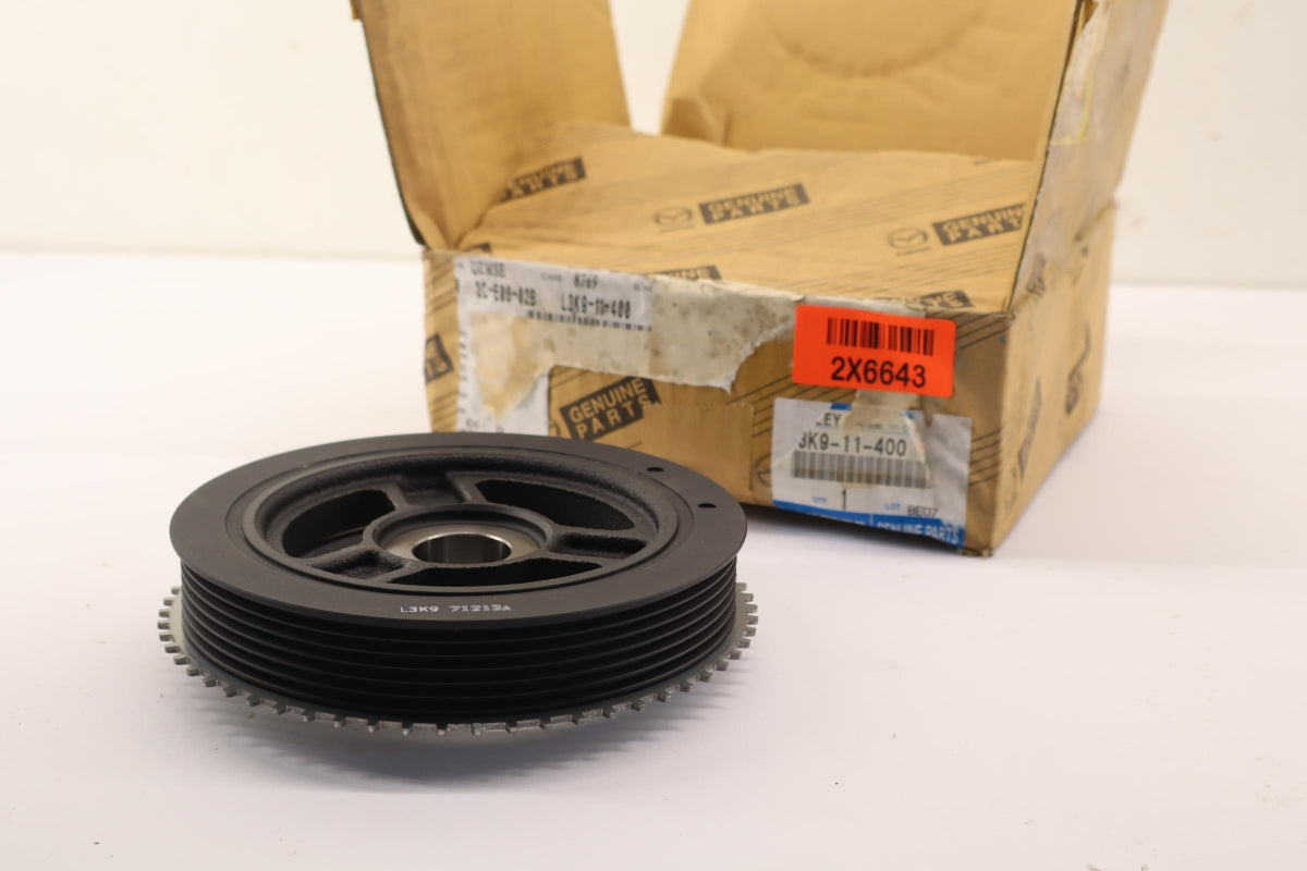 Original OE MAZDA Kurbelwelle Riemenscheibe L3K911400