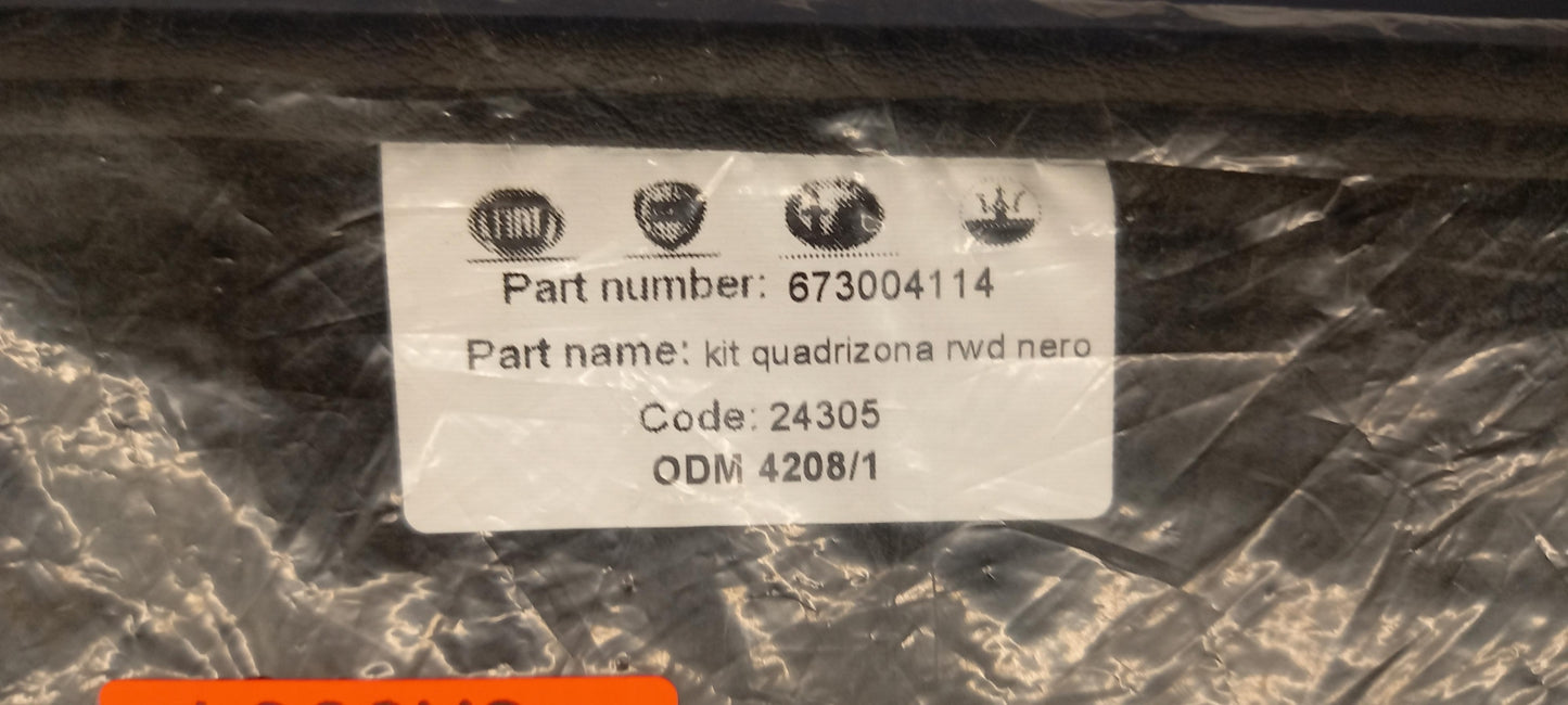 Original OE MASERATI Fußmattensatz 673004114
