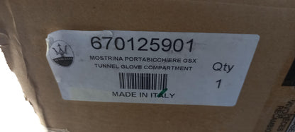 Original OE MASERATI Ablagefach 670125901