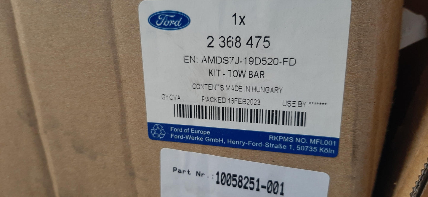 Original OE FORD Anhängerkupplung 2368475