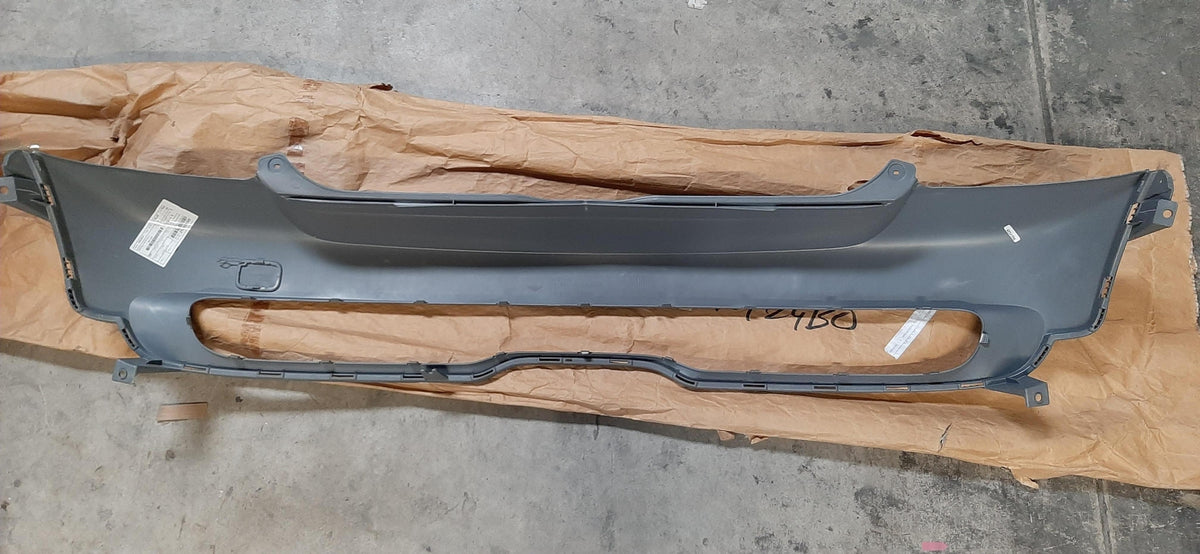Original MINI Cabrio R57 Stoßfängerabdeckung grundiert hinten 51122755692