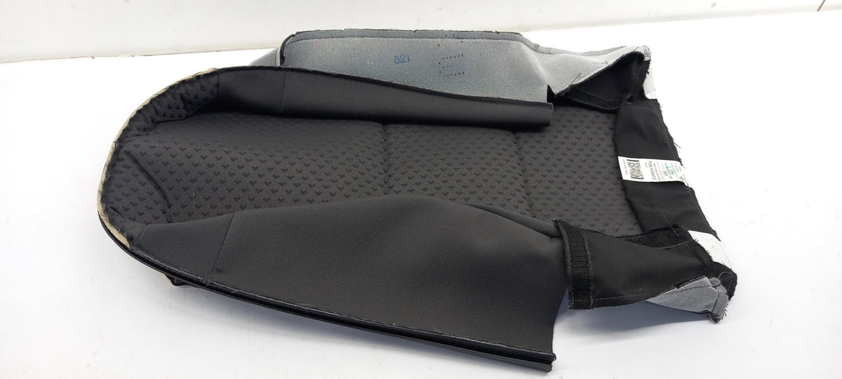 Original VW Touran 1T Sitzbezug Textil anthrazit hinten L/R 1T0883405KUEJ