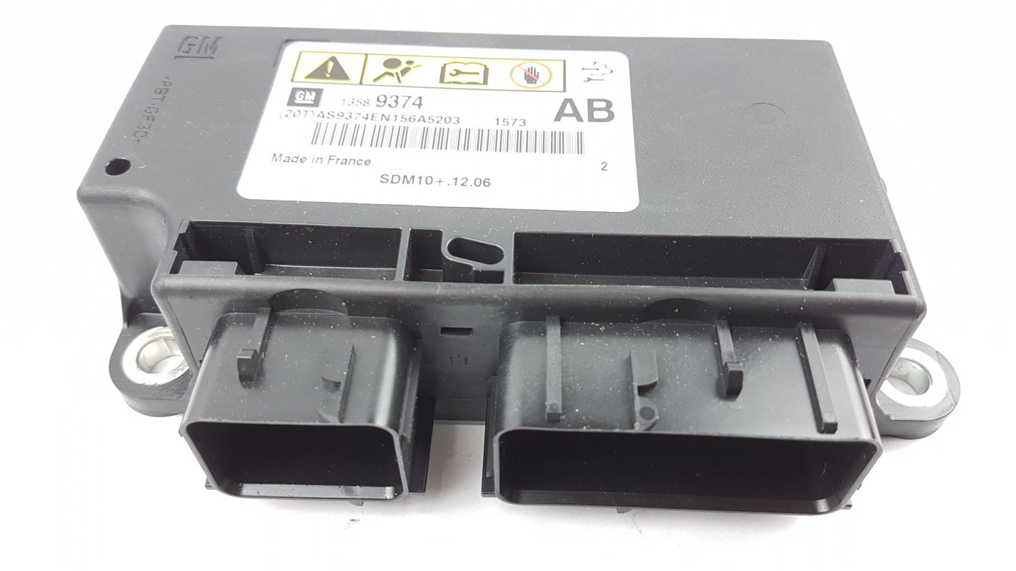 Original OE OPEL Airbag Steuergerät 13589374