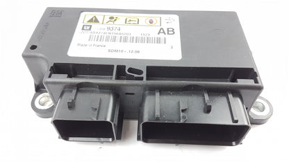 Original OE OPEL Airbag Steuergerät 13589374