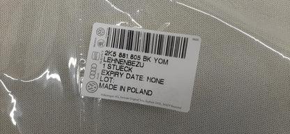 Original OE Volkswagen Sitzbezug 2K5881805BKYOM