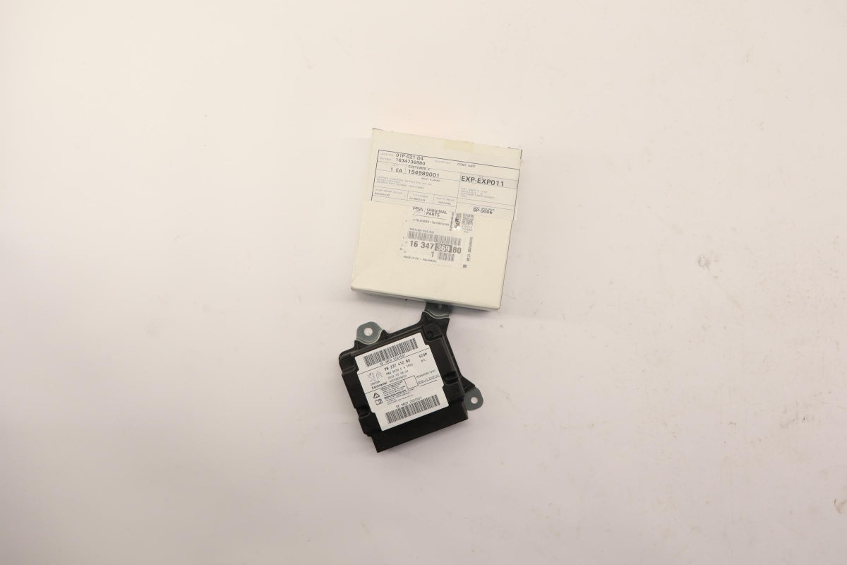 Original OE Peugeot Airbag Steuergerät 1634736980