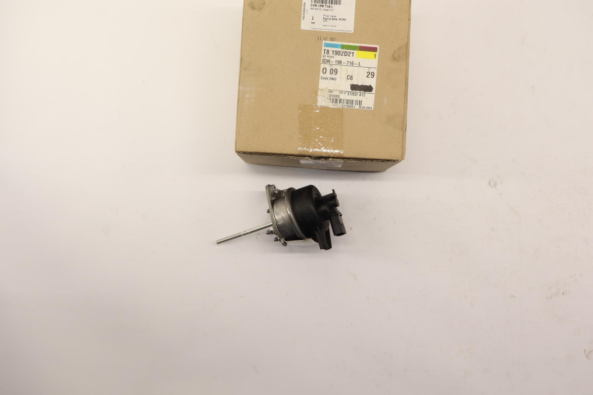 Original OE Volkswagen Turbolader Stellmotor 03N198716L
