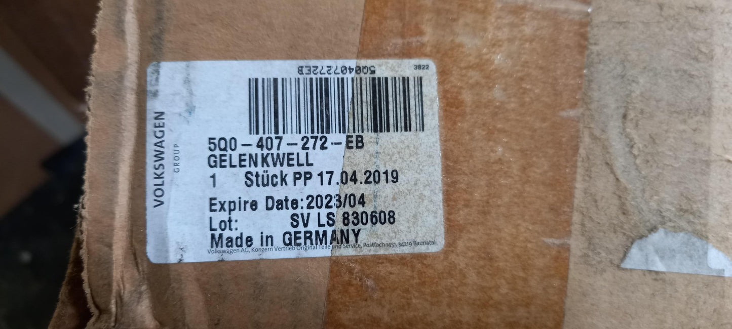 Original OE Volkswagen Antriebswelle 5Q0407272EB