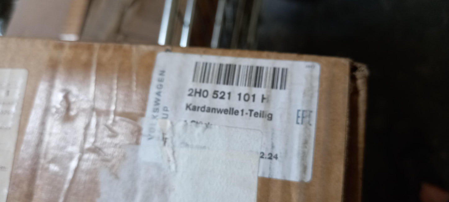 Original OE Volkswagen Kardanwelle 2H0521101H
