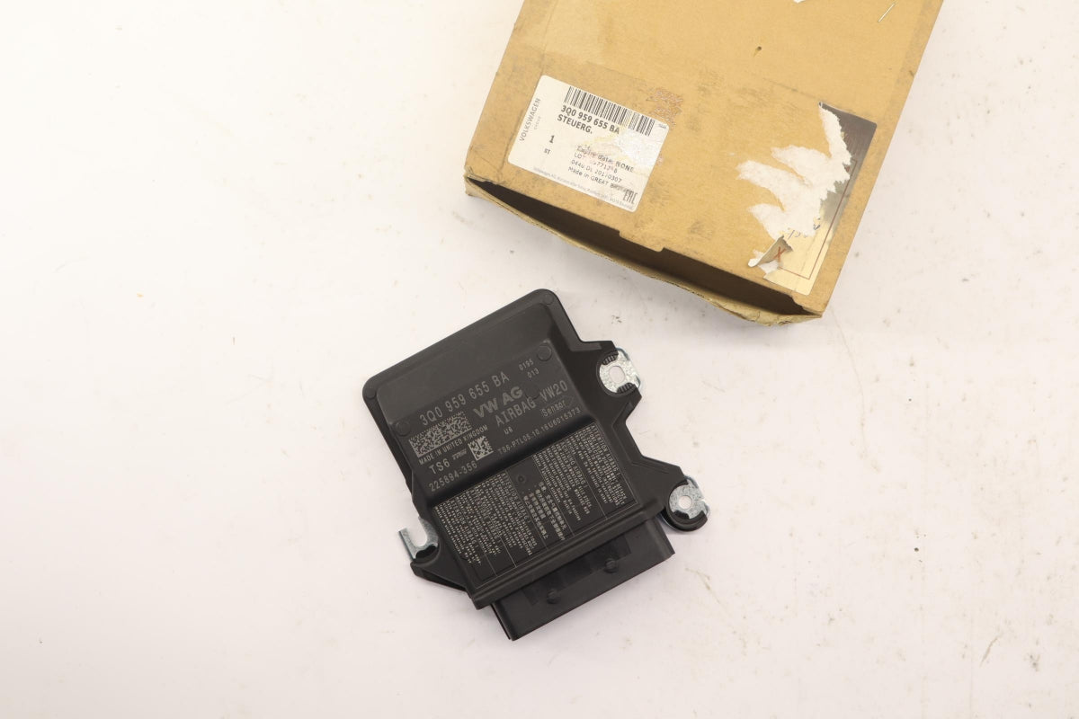 Original OE Volkswagen Airbag Steuergerät 3Q0959655BA