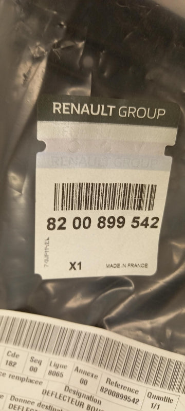 Original OE RENAULT Stoßfängerabdeckung 8200899542