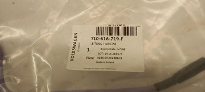 Original AUDI Q7 4L VW Touareg 7L Aufhängungsluftleitung 7L0616719F