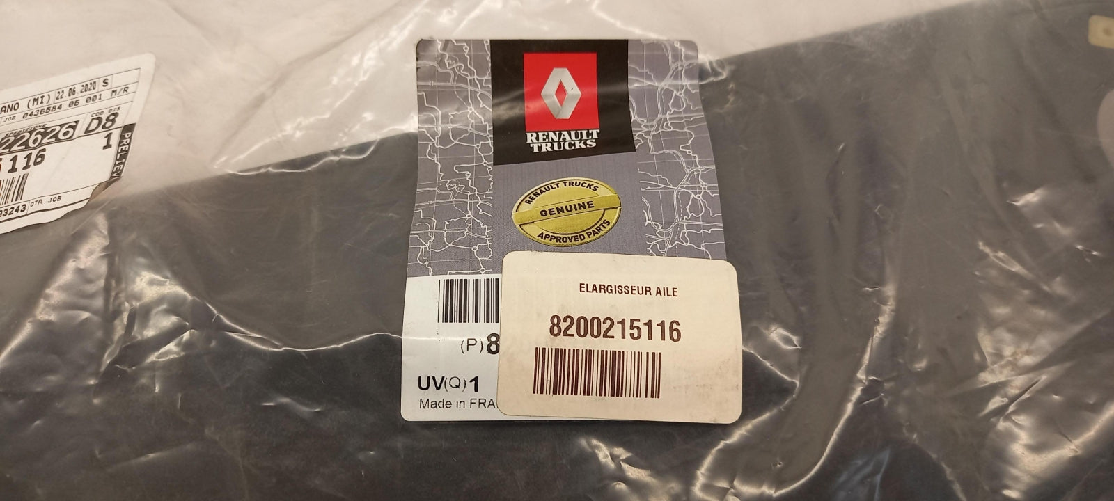 Original OE RENAULT Kotflügel Zierleiste 8200215116