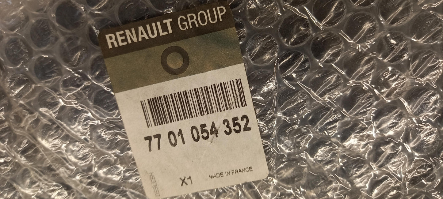 Original OE RENAULT Heckklappe Abdeckung 7701054352
