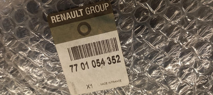 Original OE RENAULT Heckklappe Abdeckung 7701054352