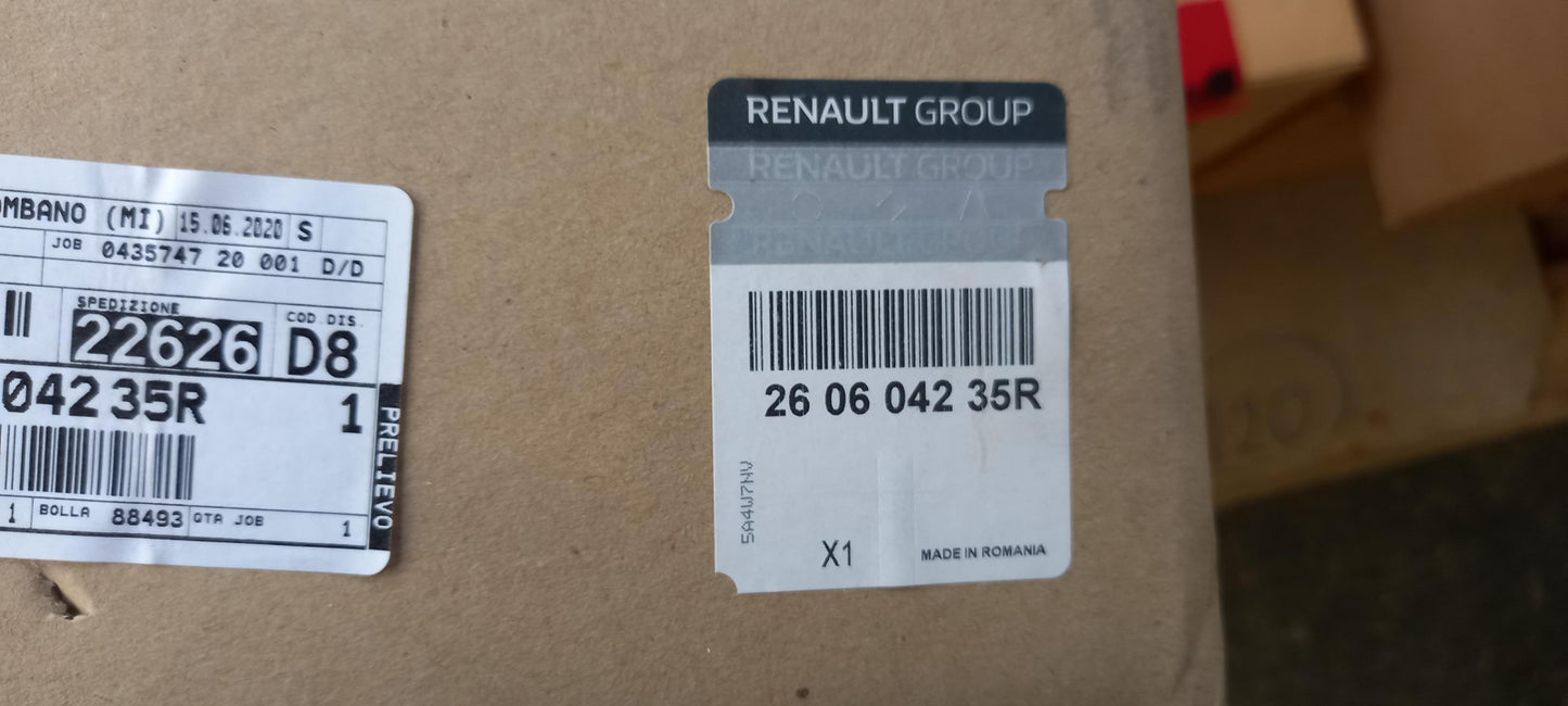 Original OE RENAULT Scheinwerfer 260604235R