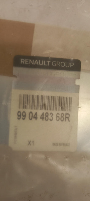 Original OE RENAULT Dekorfolie 990448368R
