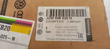 Original VW Passat Stoßdämpfersatz hinten JZW598025N