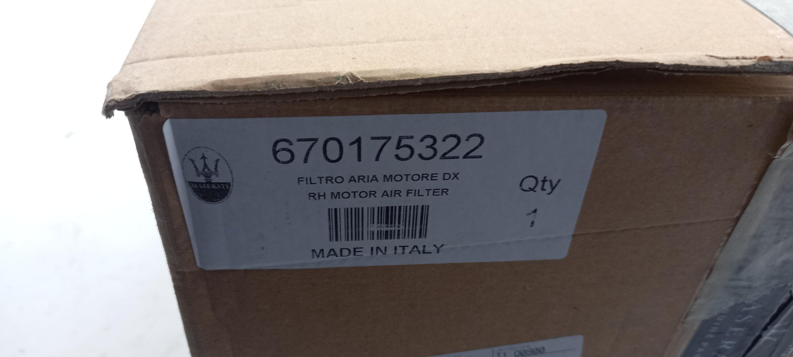 Original OE MASERATI Luftfilter 670175322