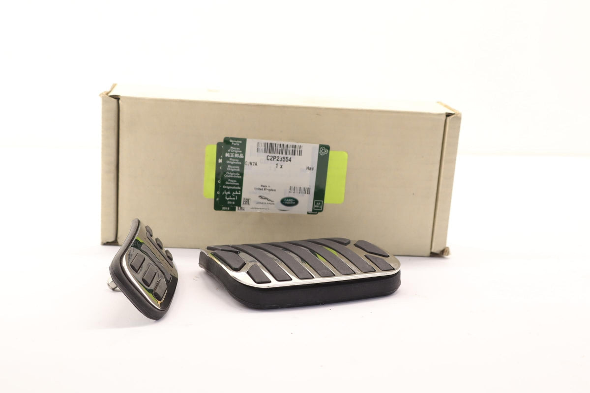 Original OE JAGUAR Pedalauflagen C2P23554