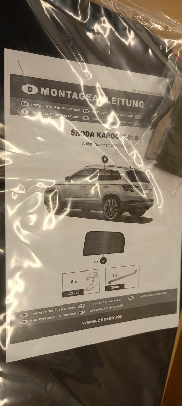 Original OE Volkswagen Sonnenschutz 57A064363A