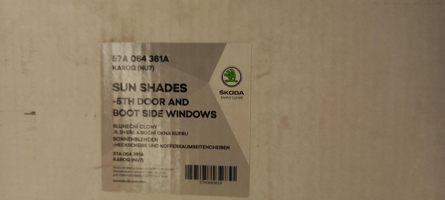 Original OE Volkswagen Sonnenschutz 57A064361A