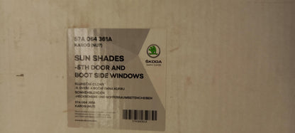 Original OE Volkswagen Sonnenschutz 57A064361A