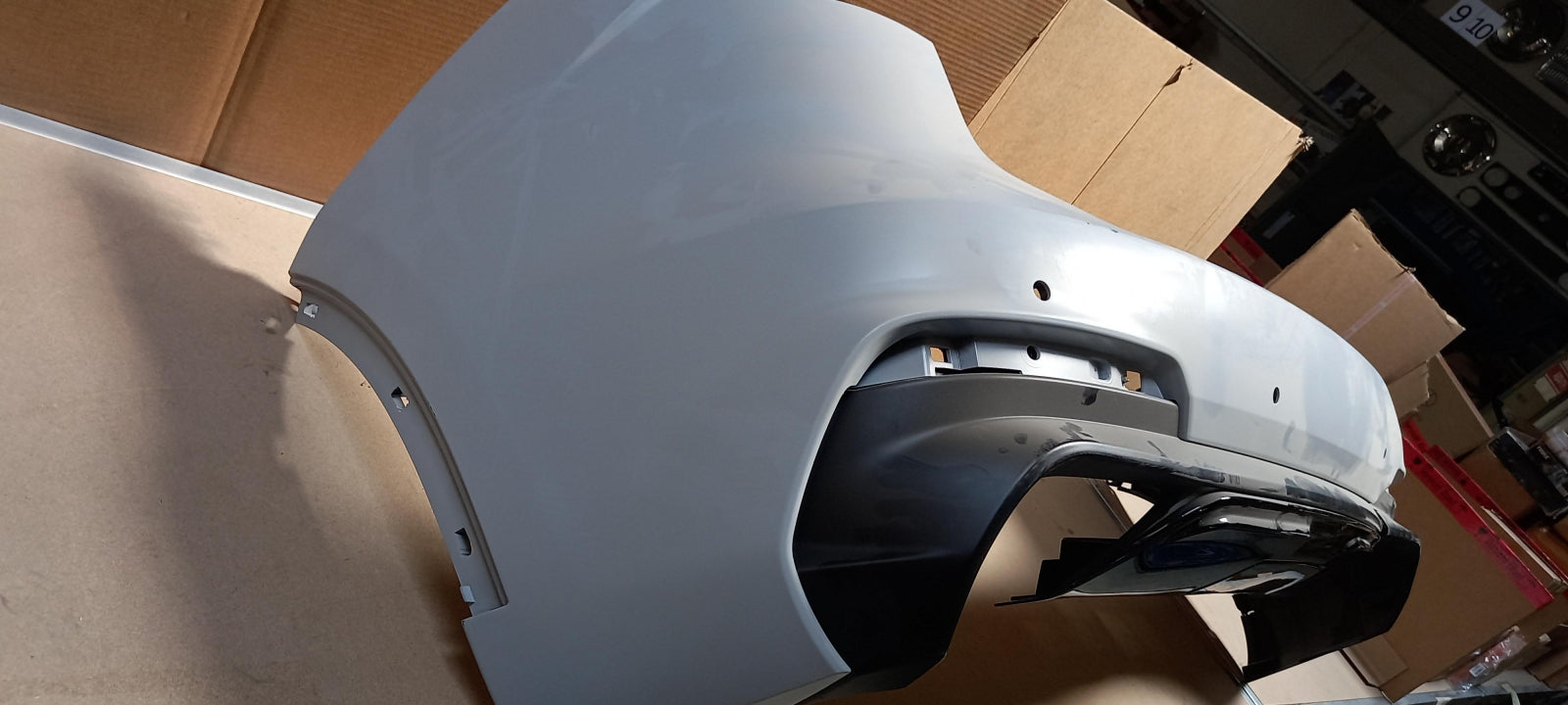 Original OE MASERATI Stoßstange 670108949