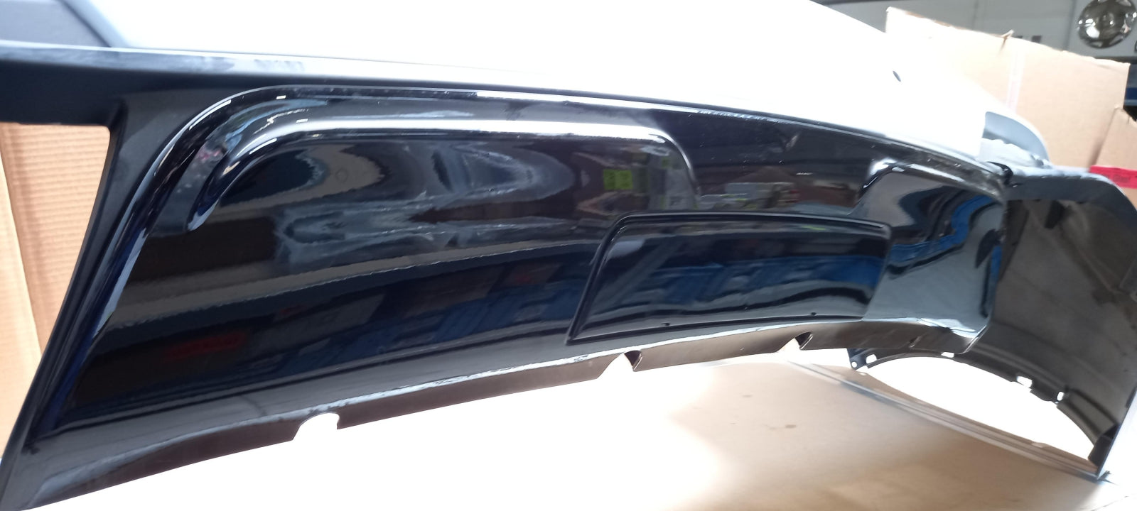 Original OE MASERATI Stoßstange 670108949
