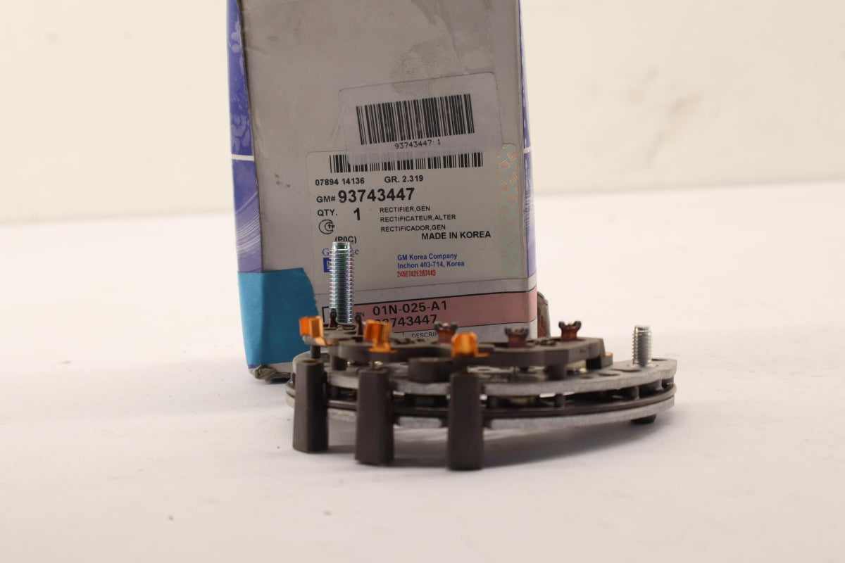 Original OE OPEL Lichtmaschine Gleichrichter 93743447