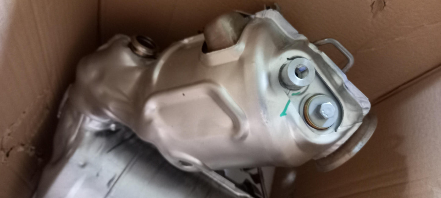Original OE RENAULT Auspuffanlage Rußpartikelfilter 208A00747R