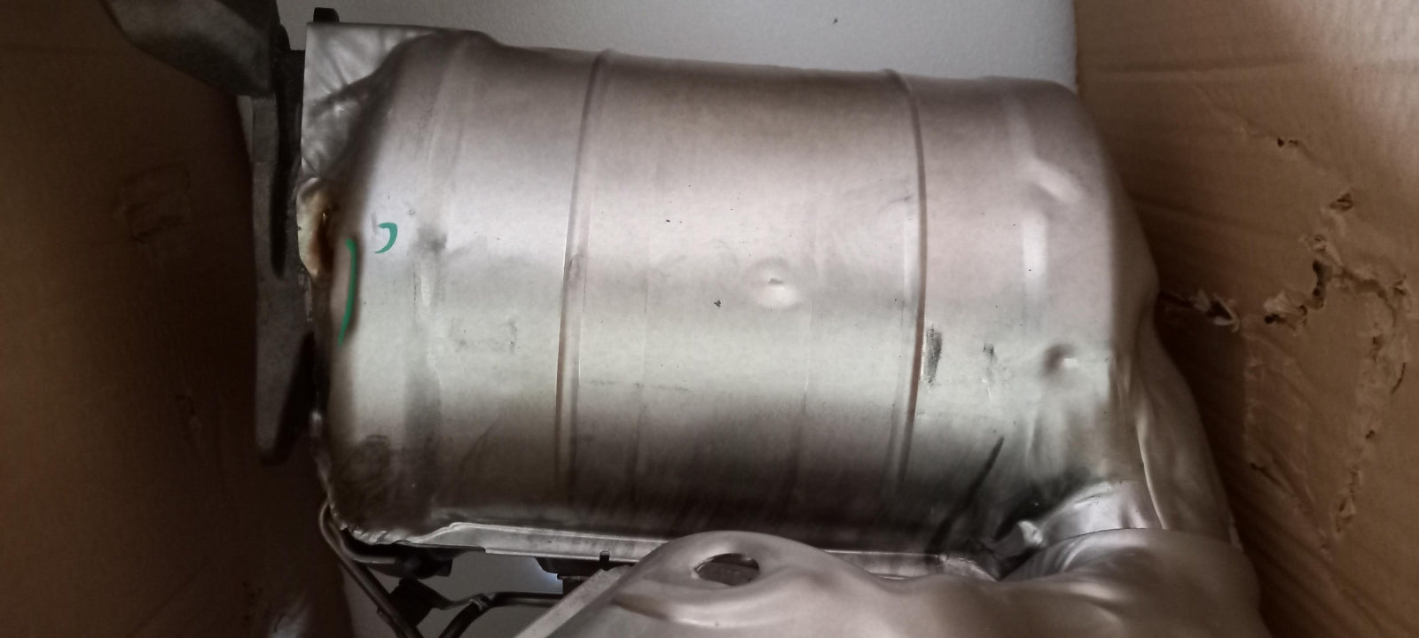 Original OE RENAULT Auspuffanlage Rußpartikelfilter 208A00747R