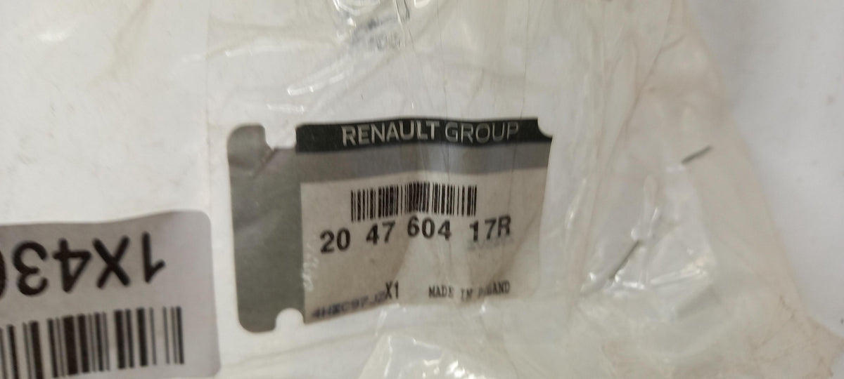 Original OE RENAULT Kühlmittelrohr 204760417R