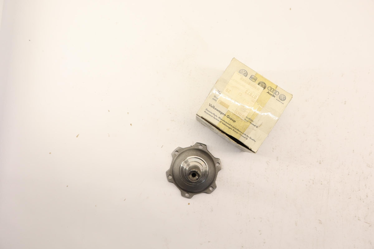 Original OE Volkswagen Differenzial Flansch 01E409355A