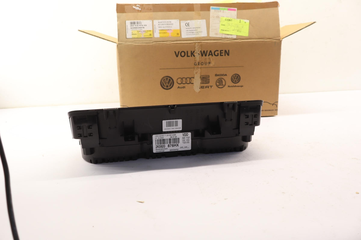 Original OE Volkswagen Kombiinstrument 2K5920876HX