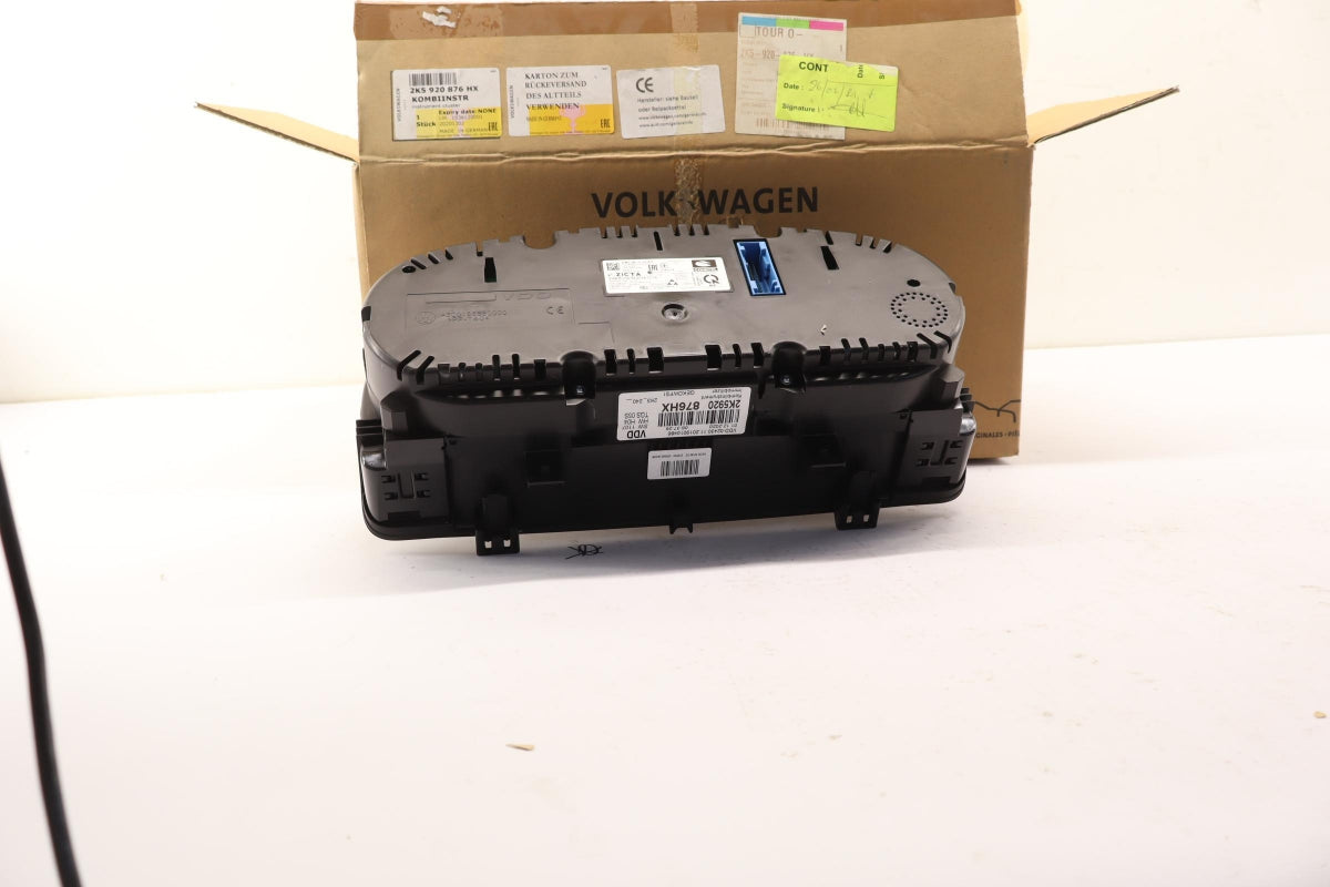 Original OE Volkswagen Kombiinstrument 2K5920876HX