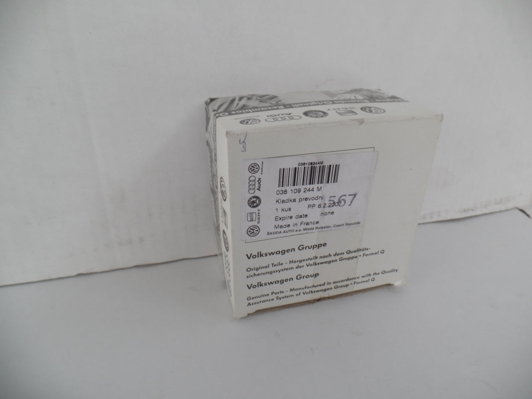 Original AUDI A3 VW Golf Polo SEAT Ibiza SKODA Octavia Umlenkrolle 038109244M