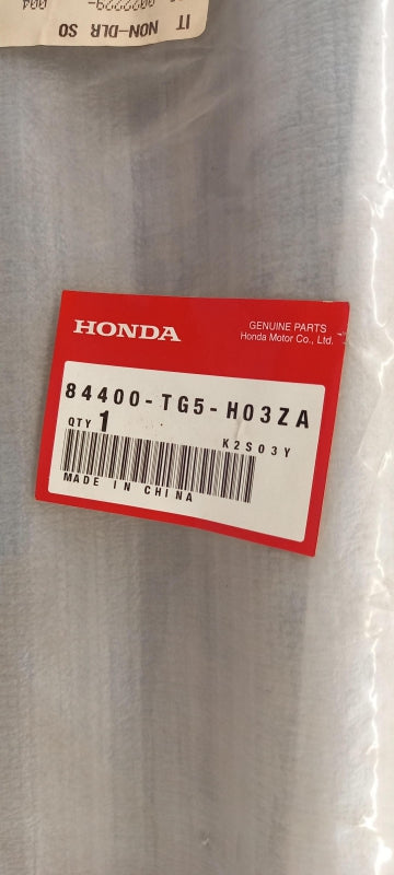 Original OE HONDA Hutablage 84400TG5H03ZA