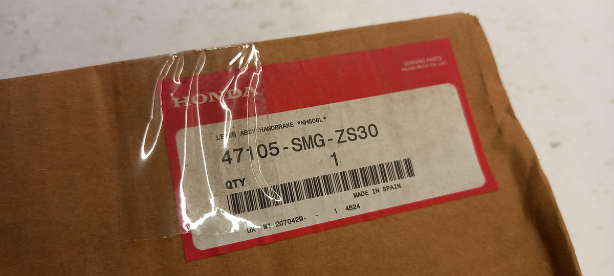 Original OE HONDA Handbremshebel 47105SMGZS30