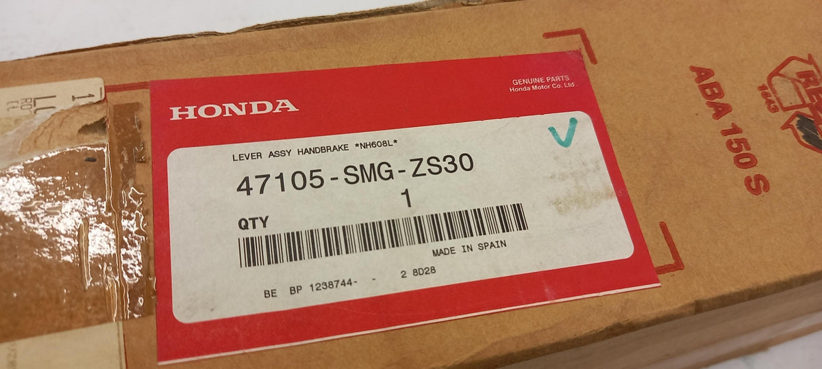 Original OE HONDA Handbremshebel 47105SMGZS30