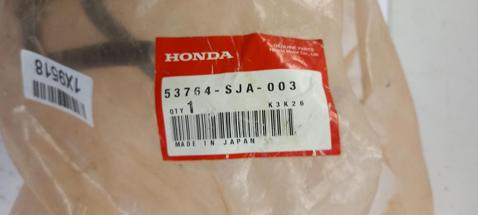 Original OE HONDA Lenkung Ölkühler 53764SJA003