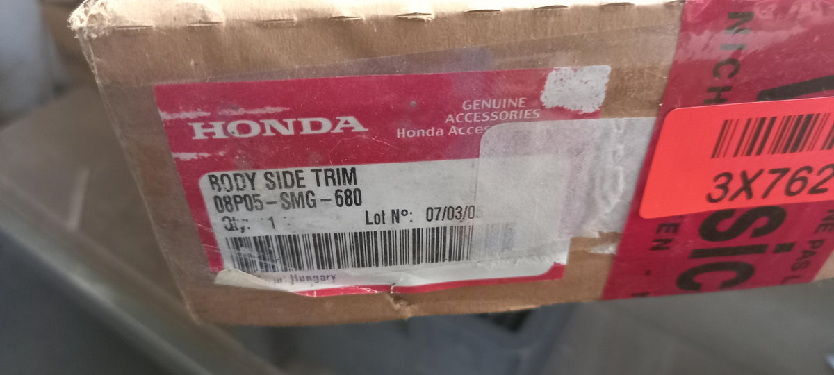 Original OE HONDA Türzierleisten Satz 08P05SMG680
